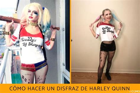 Cómo hacer un disfraz de Harley Quinn casero y fácil paso a paso