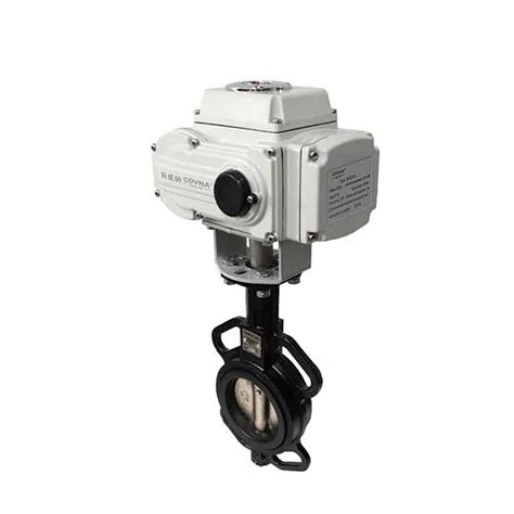 Hk D Electric Actuated Wafer Butterfly Valves Covna Valve