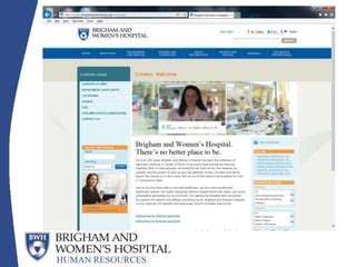 Brigham Women's Hospital GDRoadshow Presentation | PPTX