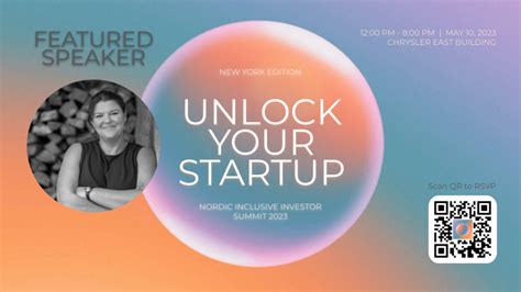 Nordic Inclusive Investor Summit 2023: Unlock Your Startup