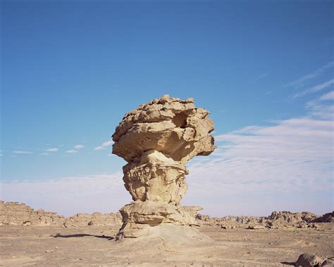 Rock Pedestal Photograph by David Parker/science Photo Library - Pixels