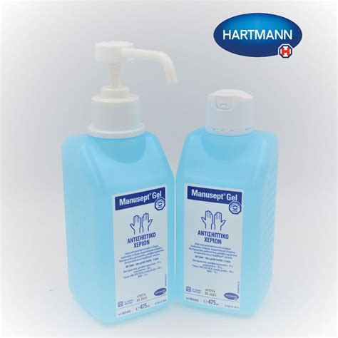 Hartmann Manusept Gel 475ml Bioprom