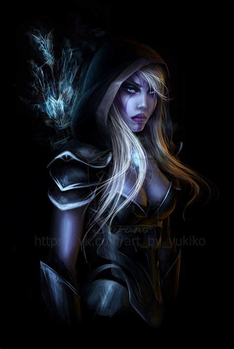 Traxex Drow Rangers Deviantart Traxex Drow Ranger By Yukiko 6 On Deviantart