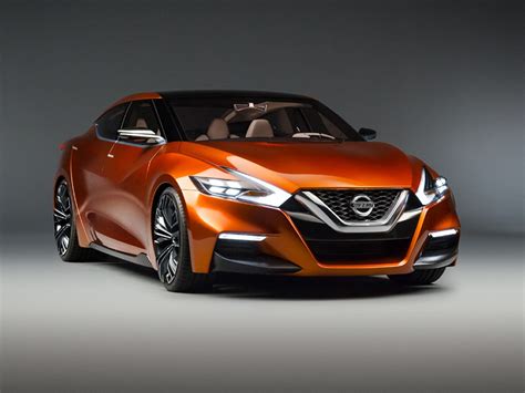 Nissan Sport Sedan Concept Previews 2015 Maxima Drive Arabia