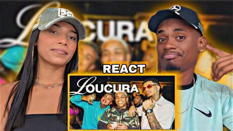 REACT Borges Loucura Ft Cabelinho Veigh YouTube