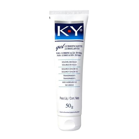 Lubricante K Y En Gel Para Zona íntima 50 G Walmart