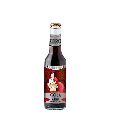 Cola Zero Antica Ricetta Siciliana 27 5cl Polara Vina Et Cibi