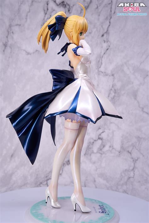 Fate/Stay Night - TYPE MOON -10th Anniversary- - Altria Pendragon - 1/7 - Dress ver. (Alter ...