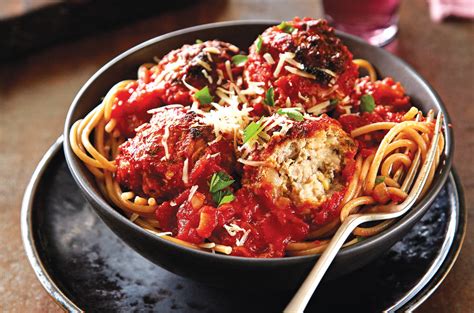 Tuscan Meatballs And Spaghetti Healthy Food Guide