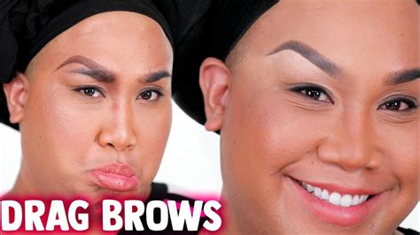 HOW TO GET DRAG QUEEN BROWS PatrickStarrr