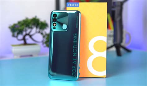Tecno Spark 8 Review: Specs, Features and Price - Dignited