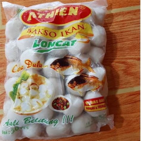 Jual Bakso Ikan Loncat Athien Isi Pcs Shopee Indonesia