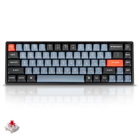 Клавіатура Keychron K Pro Key QMK RGB Gateron G PRO Red Hot Swap WL K PJ Black купити в