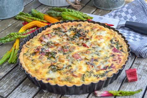 Mangold Quiche