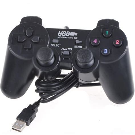 Купить Джойстик проводной "SHOCK" JOYSTICK DJ-706, цена 225 грн — Prom ...