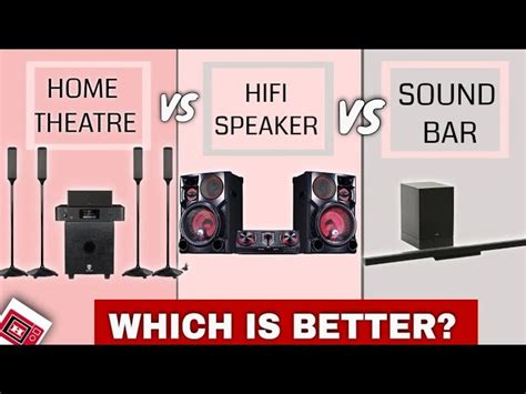 Soundbar Vs Home Theatre Which Is Better Discount Offers Library