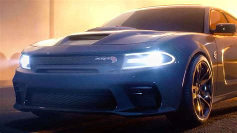 Rocket League X Fast And Furious Dodge Charger Srt Hellcat Trailer Gamespot