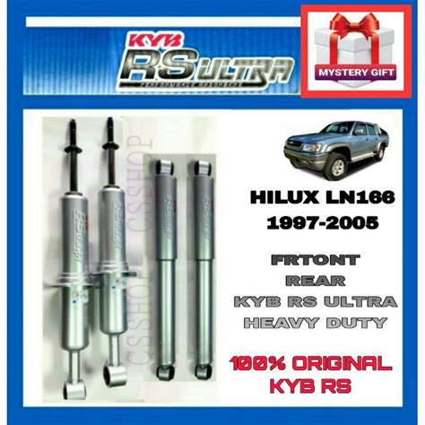 KYB RS ULTRA TOYOTA HILUX LN166 HILUX SURF LN130 FRONT REAR KAYABA