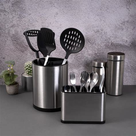 Подставка для столовых приборов, O`Kitchen, 18х8,6х13 см - купить в ...