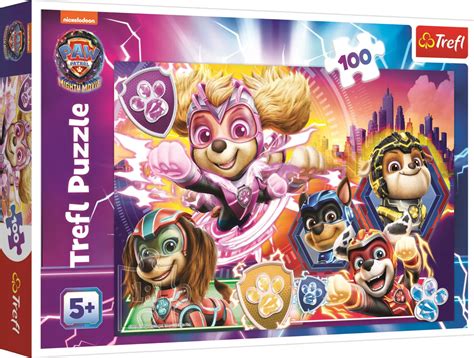 Puzzle Paw Patrol Conoce A Los Poderosos Cachorros Piezas