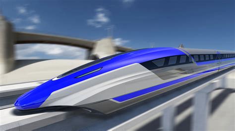 Super high‐speed maglev train with a maximum design speed of 600 km/h ...