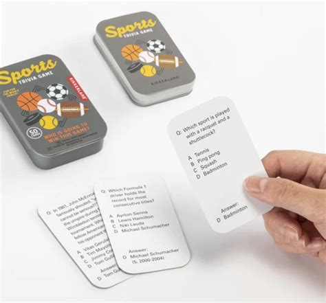 Sports Trivia Game - Penguin Gallery