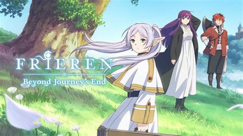 Frieren Beyond Journeys End Wallpaper 4k Anime Series