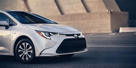 2020 Toyota Corolla Hybrid