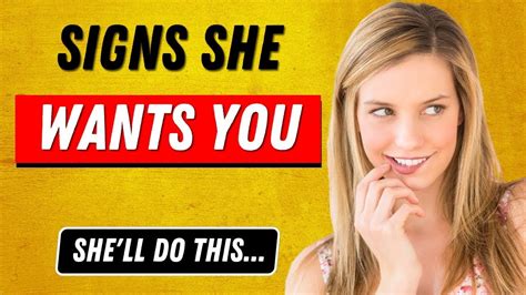 10 Strong Signs She Is Sexually Attracted To You She Will Do This