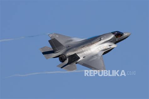 Militer AS Temukan Puing Puing Jet Siluman F 35 Yang Hilang Republika