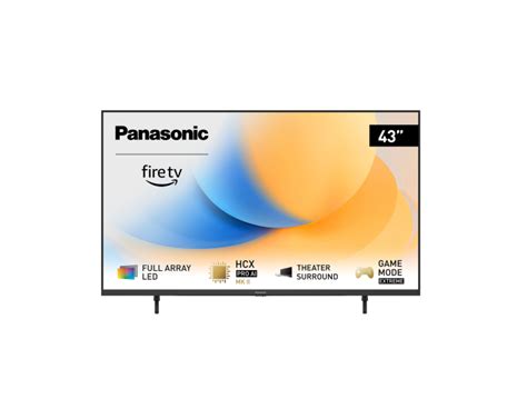 43 Zoll Full-Array-LED Fire TV 43W90AEG | Panasonic AT E-Shop