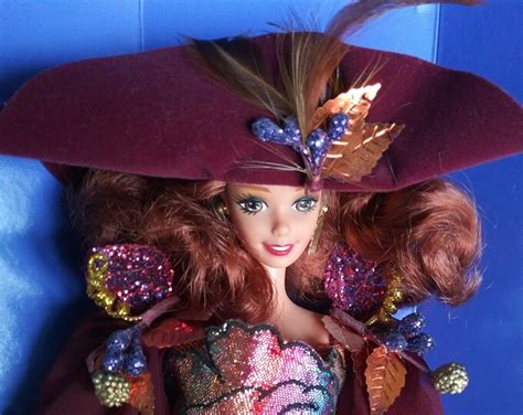 Mattel Barbie Doll Enchanted Season Collection Limited Edition Autumn