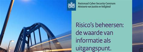 NCSC Factsheet Risicobeheersing FERM