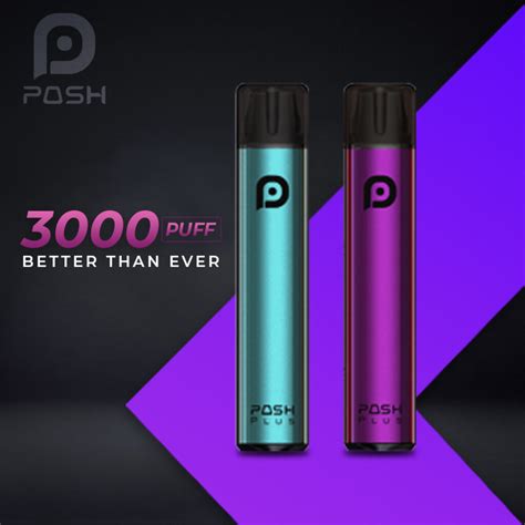 Posh Plus 3000 Synthetic Posh Disposable Vape Device