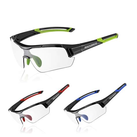 Rockbros Photochromic Cycling Sunglasses Cycle Peak