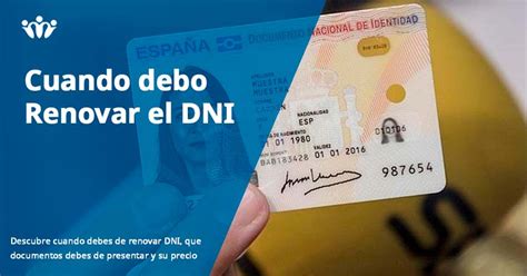 Renovar Dni En 2024 ¿cómo Y Cuándo Hacerlo Y Precio