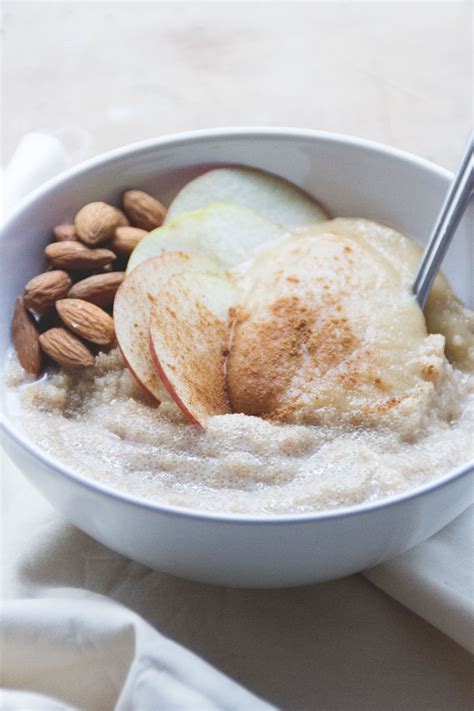 Amaranth Porridge Frühstück Vegan Glutenfrei Vegan Brunch