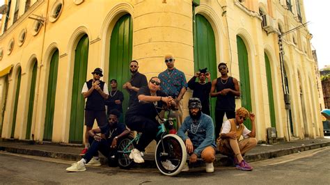 Jornal Correio Afrocidade Recebe Groove Da Laje E Pivoman No Santo