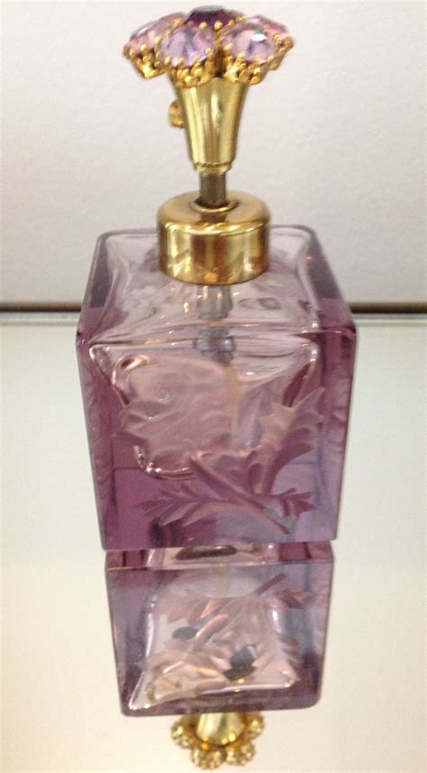 Every Woman Should Own At Least One Gorgeous Antique Perfume Bottle