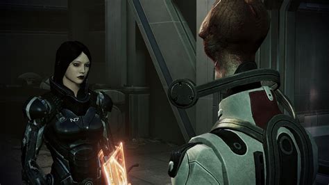 Mass Effect Priority Tuchanka Engineer Heather Shepard Sabotages