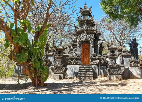 Pemuteran Hinduist Temple in Bali Stock Image - Image of hinduism ...