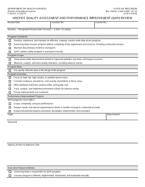 Form F 62318 Fill Out Sign Online And Download Printable Pdf Wisconsin Templateroller