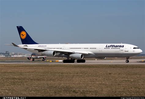 D AIGA Airbus A340 311 Lufthansa Sebastian Sowa JetPhotos