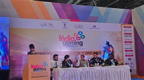 India Gaming Show 2023: Packed with gaming and esports exhibitions