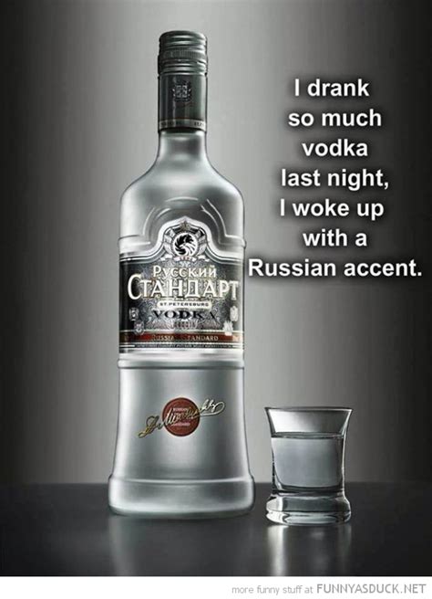 Funny Quotes About Vodka Quotesgram