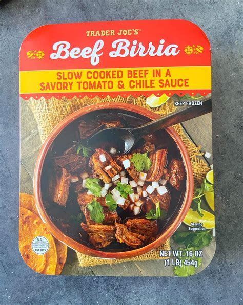 Trader Joes Birria Review Asipoftexas