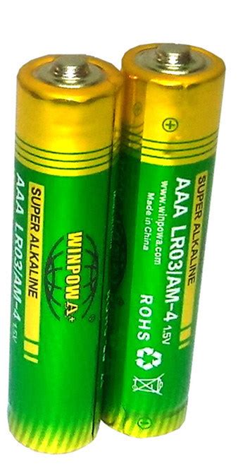 Remote Control Battery V Dry Cell Aaa Lr Alkaline Battery Dry