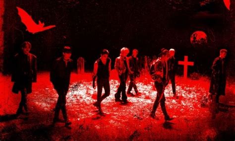 Versión Halloween de The Black Cat Nero de ATEEZ sobrepasa los 10