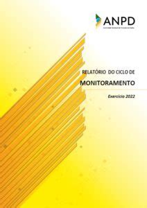 Relatorio Do Ciclo De Monitoramento Minuto Da