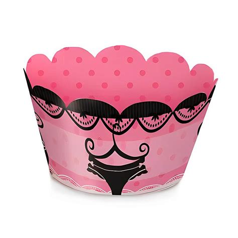 Mini Wrap Para Cupcake Lingerie Unidades Cromus Rizzo Rizzo Bal Es